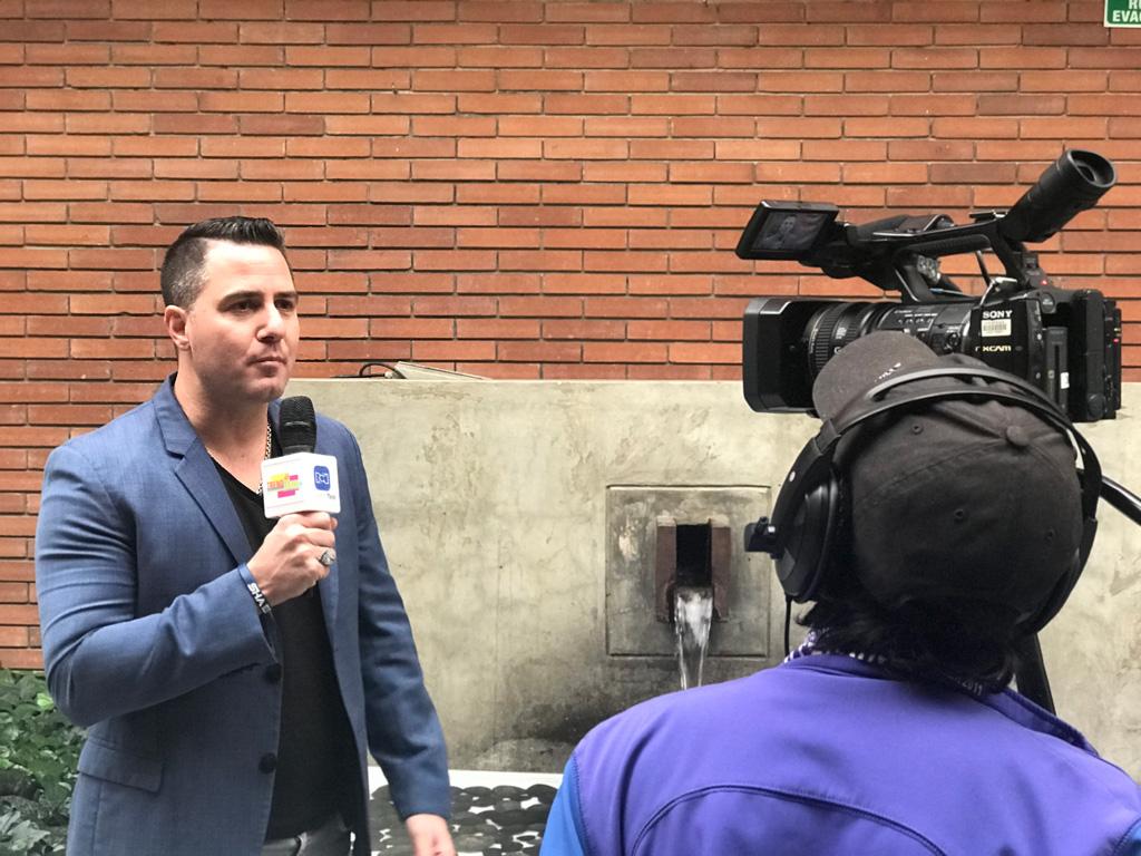 Entrevista en RCN TV (11/2017)