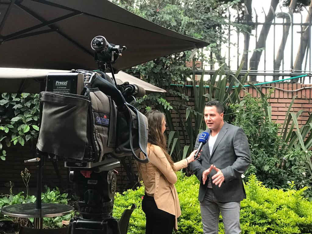 Entrevista en RCN TV (11/2017)