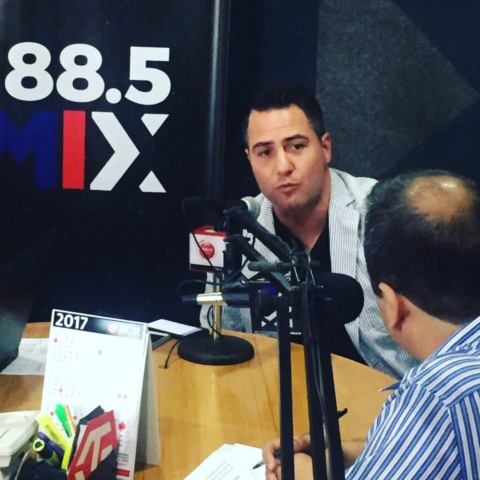 Entrevista Radio MIX 88.5